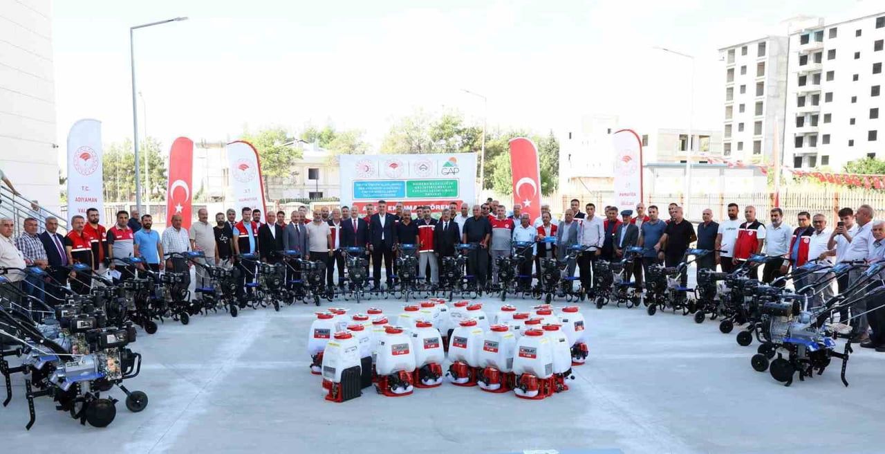 ADIYAMAN’DA TARIMSAL ÜRETİMDE VERİMLİLİĞİN ARTIRILMASI, ÜRETİM MALİYETLERİNİN AZALTILMASI VE...