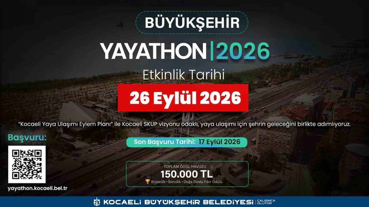 KOCAELİ BÜYÜKŞEHİR BELEDİYESİ TARAFINDAN YAYA ULAŞIMINA YÖNELİK YENİLİKÇİ FİKİRLERİN...