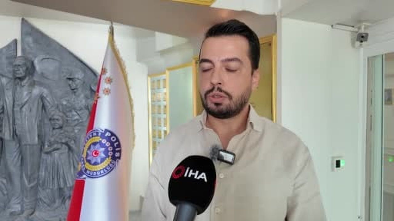 Heimlich manevrasıyla kadının hayatını kurtaran polis: "Her zaman vatandaşımızın...
