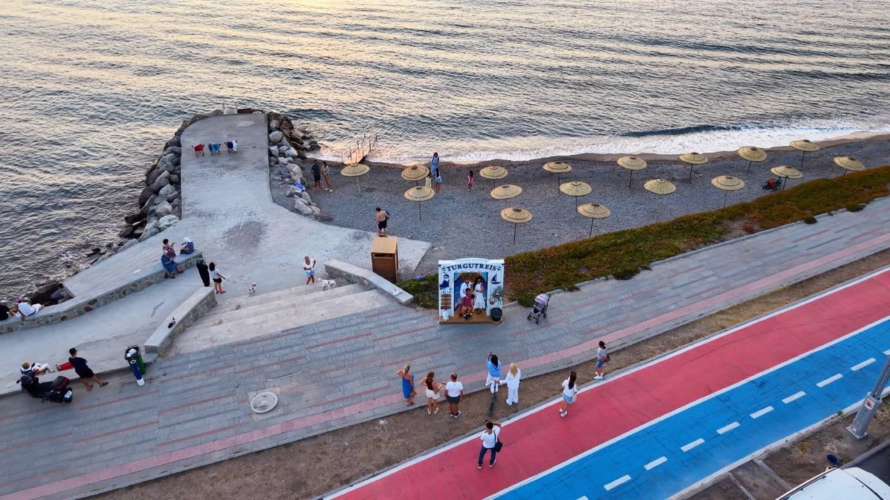 BODRUM BELEDİYESİ TARAFINDAN HAYATA GEÇİRİLEN "MAVİYE AÇILAN KAPI" PROJESİNİN İKİNCİ UYGULAMASI...