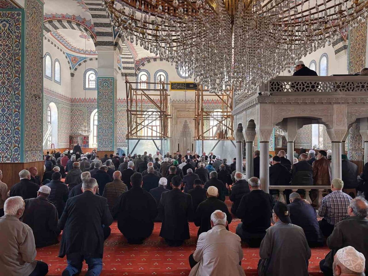 DÜZCE İL MÜFTÜLÜĞÜ TARAFINDAN CAMİLER VE DİN GÖREVLİLERİ HAFTASI DOLAYISIYLA HAYATINI KAYBEDEN DİN...