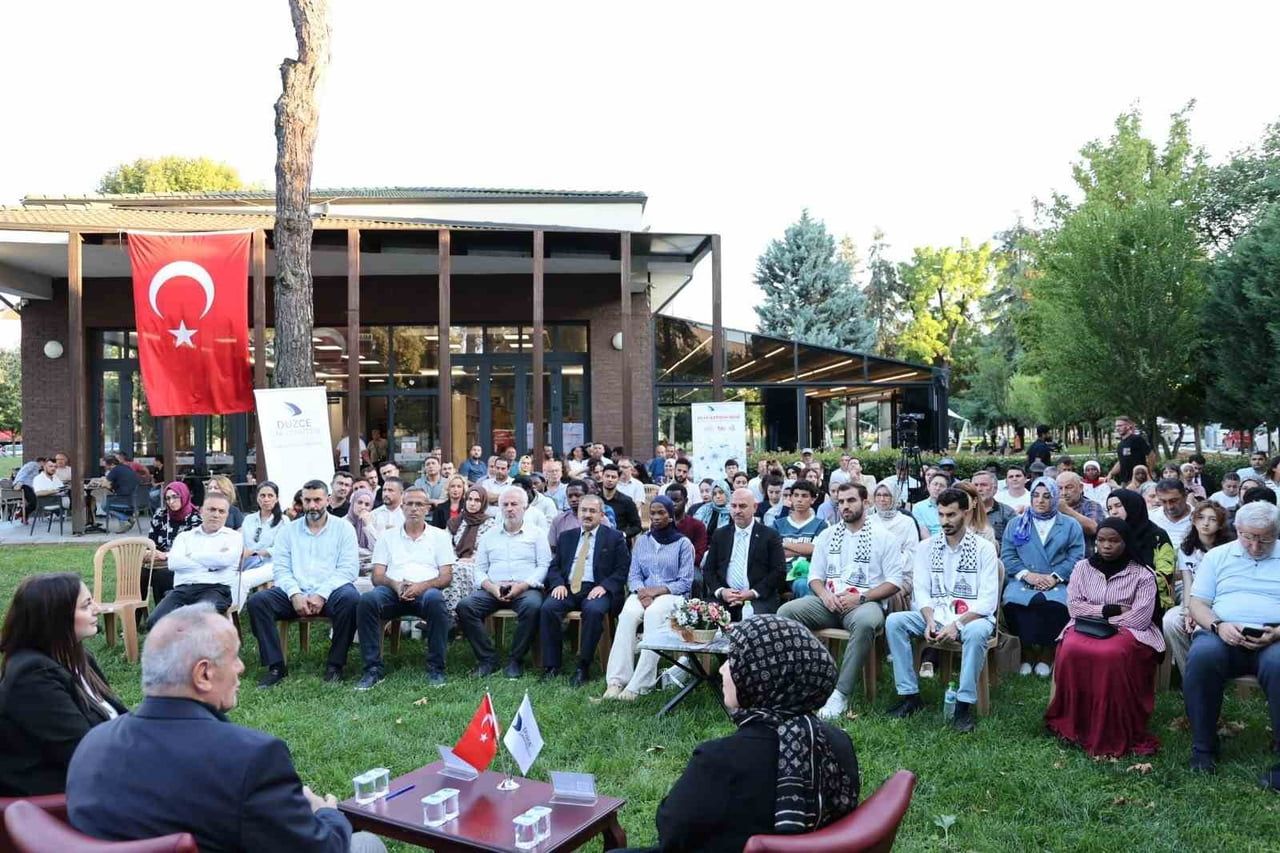 YÜKSEKÖĞRETİM KURULU (YÖK) ÖNCÜLÜĞÜNDE BAŞLATILAN "GAZZE İÇİN BİLİM KAFE" ETKİNLİKLERİ KAPSAMINDA...