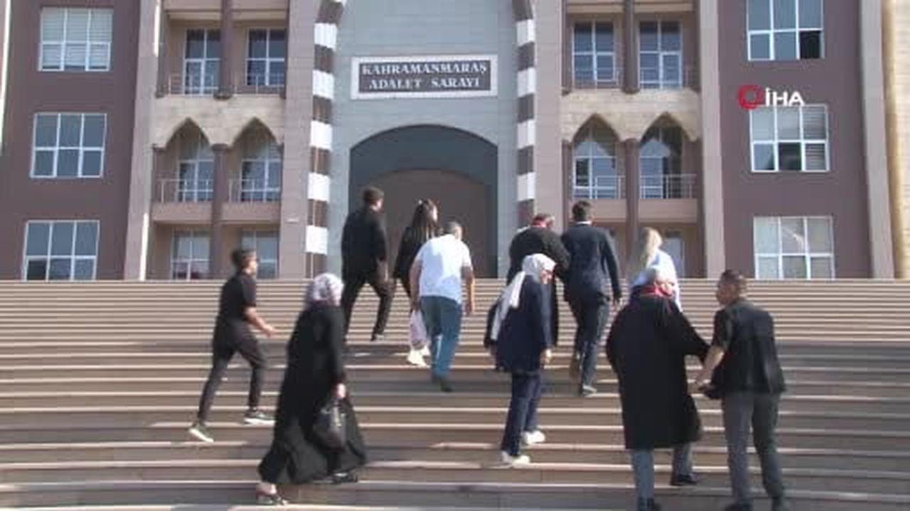 Kahramanmaraş'daki okul saldırısının ilk duruşması bugün görülecek