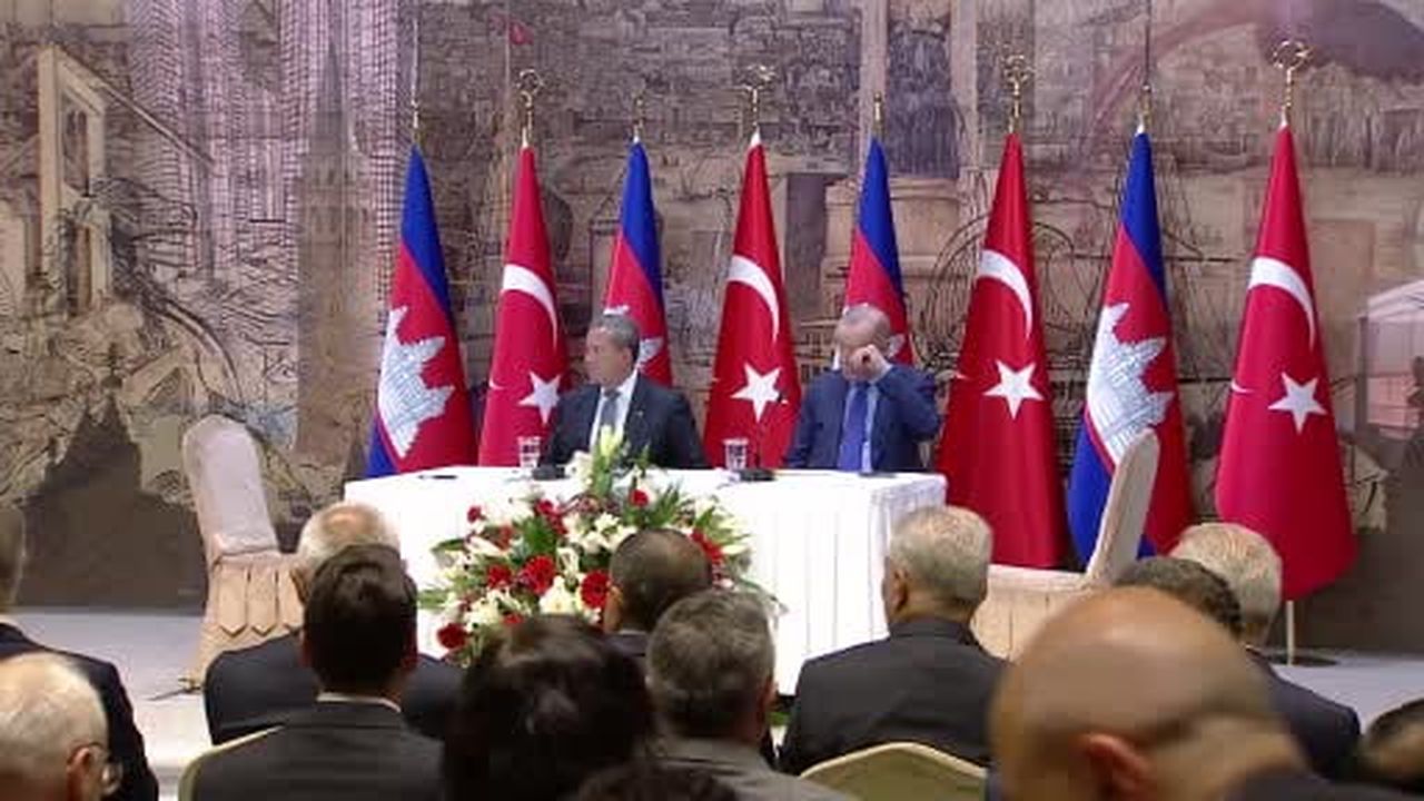 Cumhurbaşkanı Erdoğan, "Son yıllarda gelişen ilişkilere sahip olduğumuz Kamboçya’yı Güneydoğu Asya...