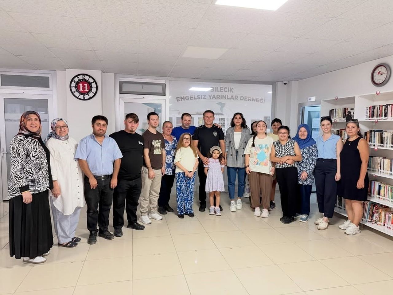 MÜDÜR ÇAĞLAR, BİEYDER ÜYELERİYLE BİR ARAYA GELDİ