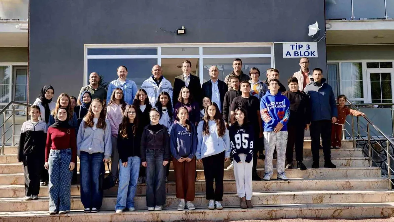 HİSARCIK’TA LGS ÖĞRENCİLERİNE MORAL DESTEĞİ