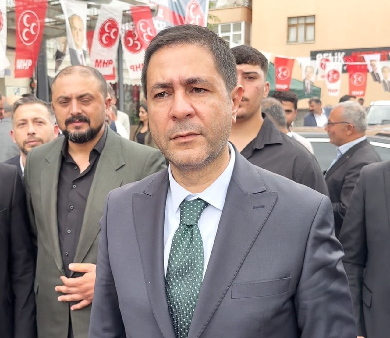 MİLLİYETÇİ HAREKET PARTİSİ TOKAT MİLLETVEKİLİ YÜCEL BULUT, ANAHTAR PARTİ GENEL BAŞKANI YAVUZ...
