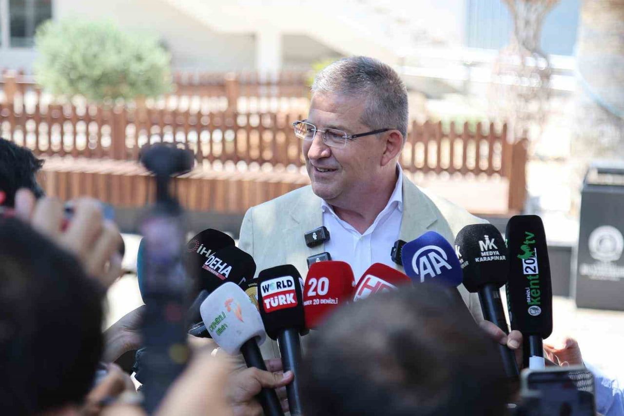 AK PARTİ DENİZLİ İL BAŞKANI MUHAMMET SUBAŞIOĞLU, KENTTE SON DÖNEMDE DEVREYE ALINAN AKTARMA MERKEZİ...