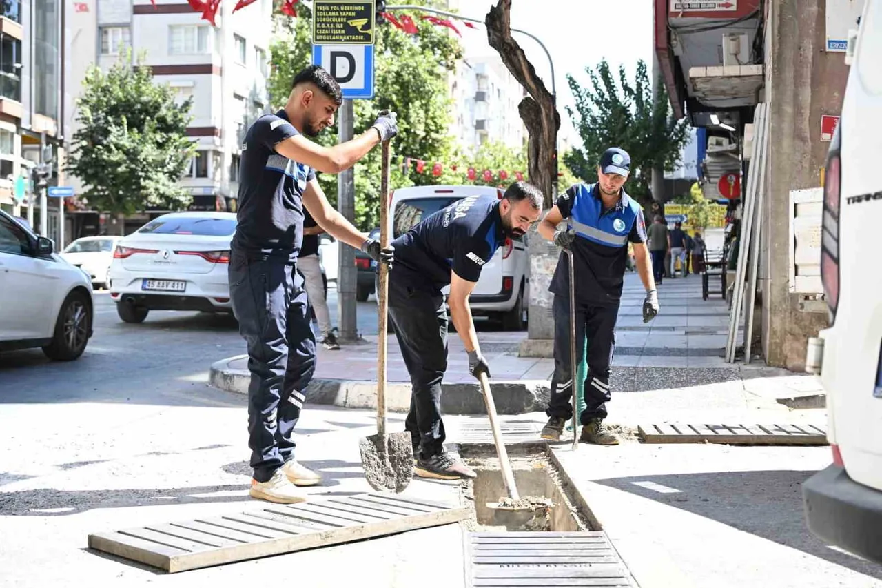MANİSA SU VE KANALİZASYON İDARESİ (MASKİ) GENEL MÜDÜRLÜĞÜ, SONBAHAR AYLARININ YAKLAŞMASIYLA...