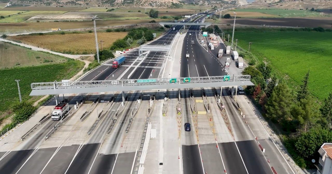 ULAŞTIRMA VE ALTYAPI BAKANI ABDULKADİR URALOĞLU, AKINCI GİŞELERİ’NDE SERBEST GEÇİŞ SİSTEMİ’NİN...