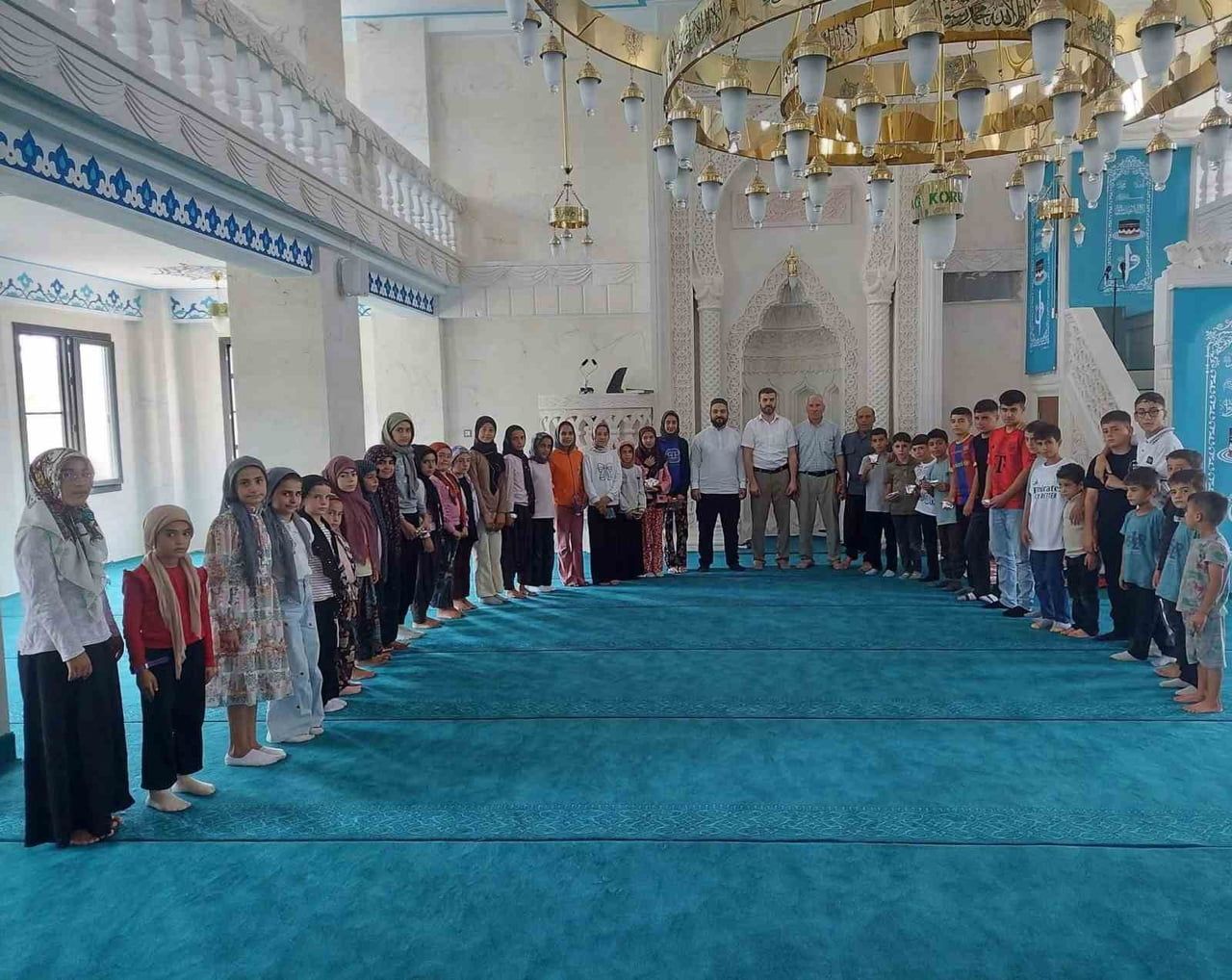 DİYARBAKIR'IN ÇERMİK İLÇESİNDE YAZ KUR'AN KURSU KAPANIŞ PROGRAMI DÜZENLENDİ.