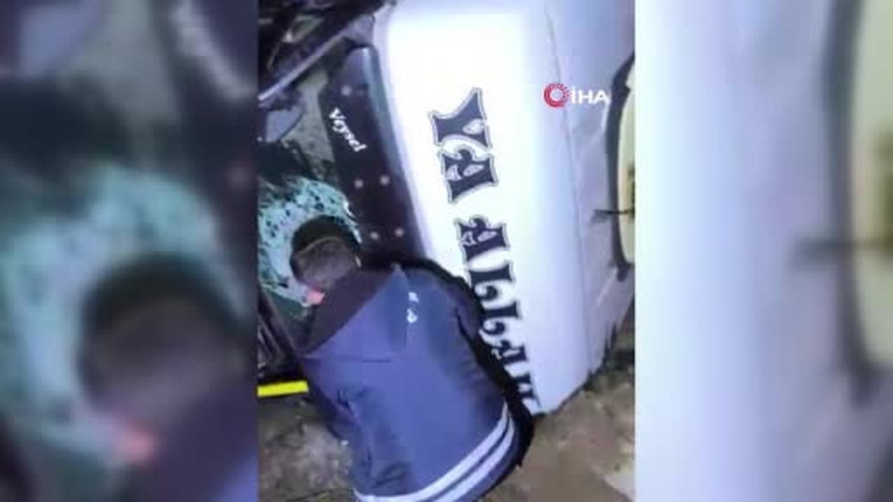 Van'da tır ile otomobil çarpıştı: 1 ölü, 4 yaralı