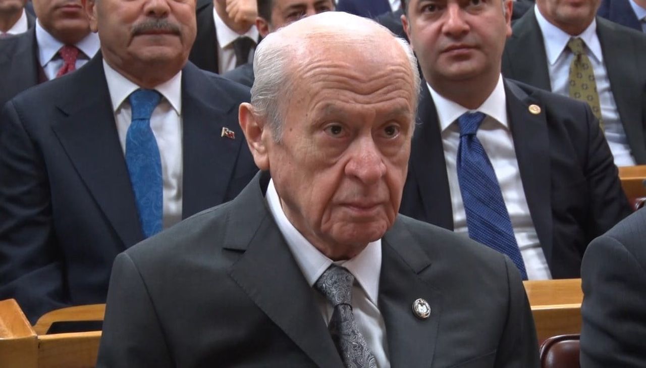 MİLLİYETÇİ HAREKET PARTİSİ (MHP) GENEL BAŞKANI DEVLET BAHÇELİ, "BUNUN İÇİN DİYORUZ Kİ BİRLEŞMİŞ...
