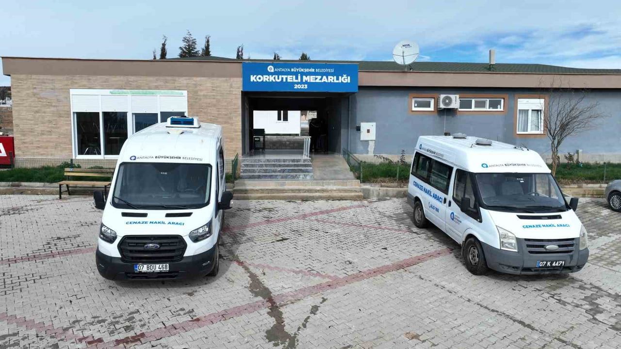 ANTALYA BÜYÜKŞEHİR BELEDİYESİ, İLÇELERE KAZANDIRDIĞI YENİ MORG VE GASİLHANE HİZMET BİNALARI İLE...