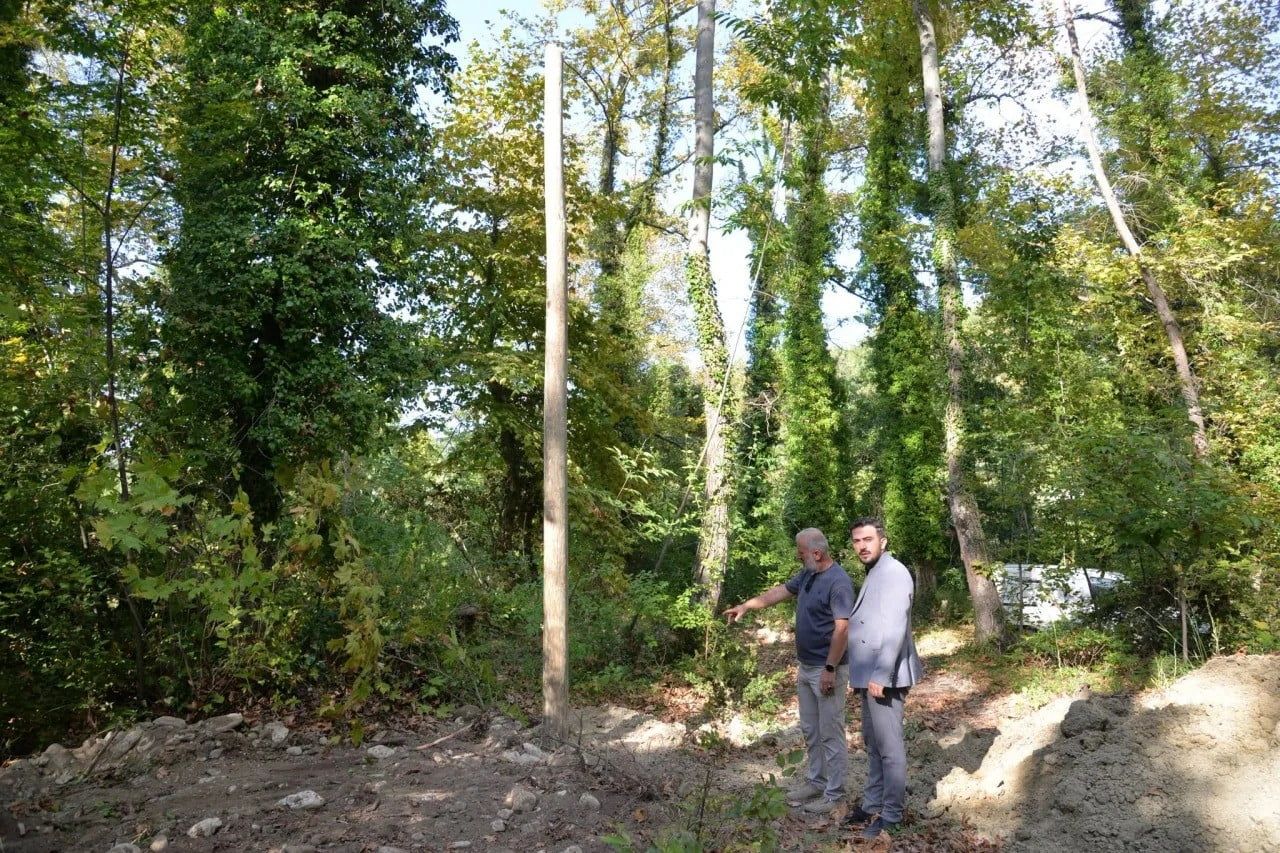 SİNOP’UN TÜRKELİ İLÇESİNDE, İÇME SUYU KUYULARINI BESLEYEN ENERJİ HATLARININ SEL VE SU...