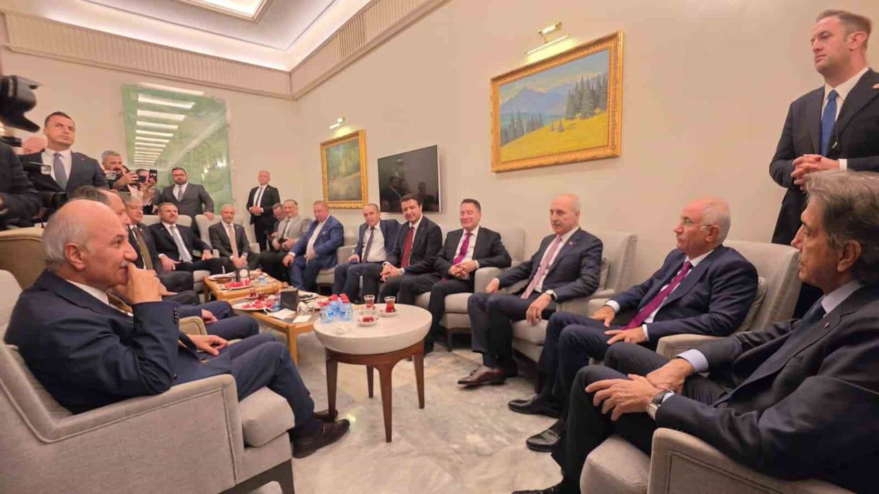 TÜRKİYE BÜYÜK MİLLET MECLİSİ (TBMM) BAŞKANI NUMAN KURTULMUŞ, TBMM GENEL KURULU’NDA MİLLİ DAYANIŞMA...