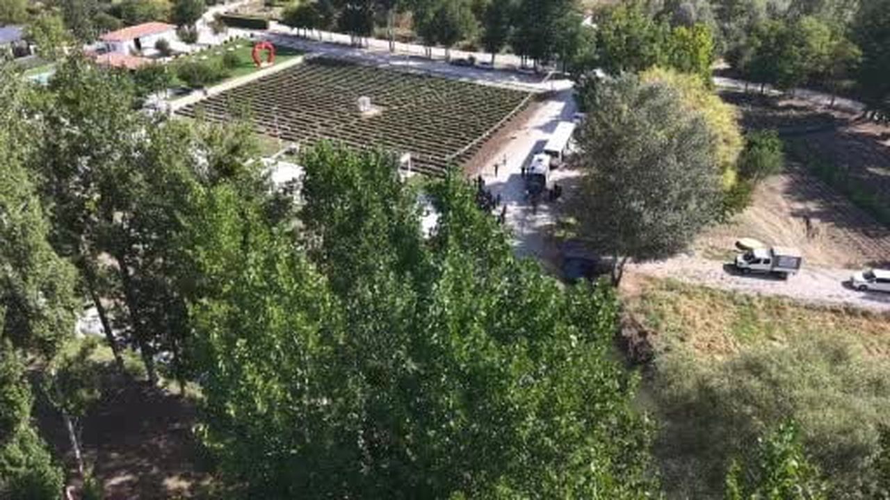 Çorum'da 250 kişi çevre temizliği yaptı