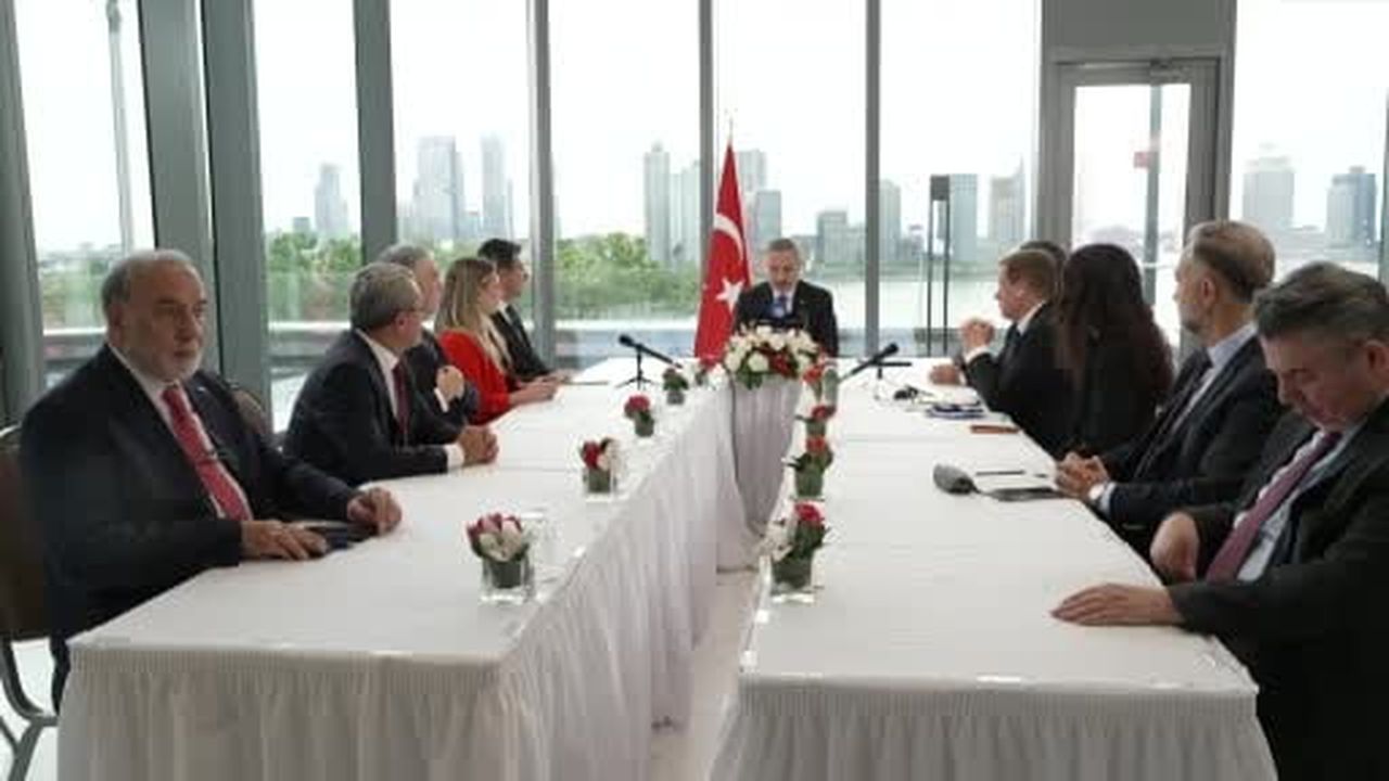 - Dışişleri Bakanı Hakan Fidan, New York'ta yaptığı basın açıklamasında Cumhurbaşkanı Recep Tayyip...