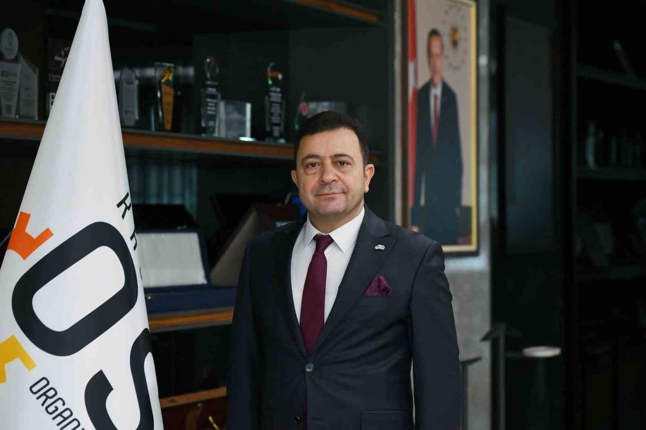 KAYSERİ OSB BAŞKANI MEHMET YALÇIN, İTFAİYE TEŞKİLATI’NIN 312. KURULUŞ YILDÖNÜMÜ VE İTFAİYE HAFTASI...
