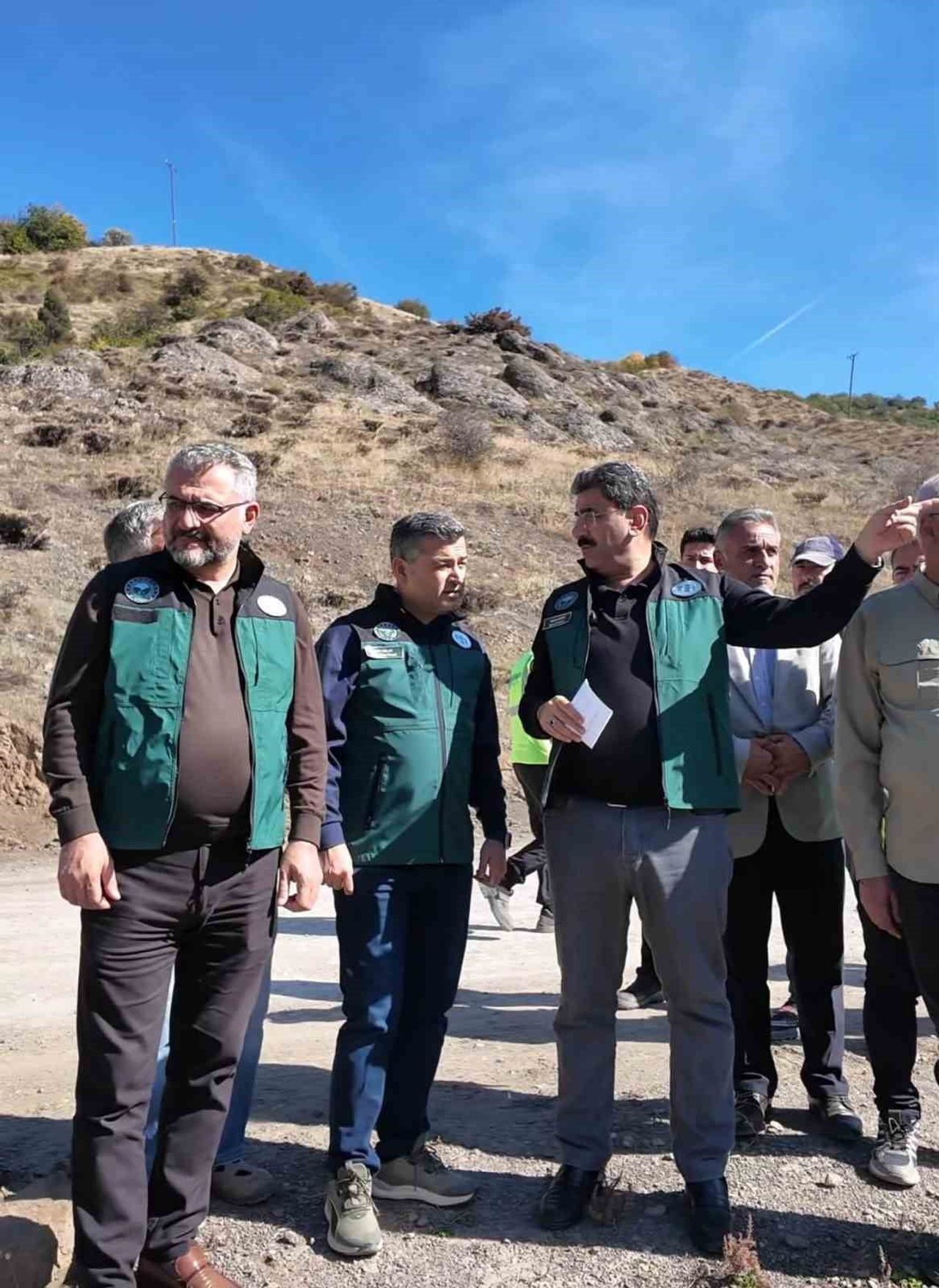 AK PARTİ SİVAS MİLLETVEKİLİ HAKAN AKSU, HAFİK KOÇ REGÜLATÖRÜ VE İÇME SUYU İSALE HATTI...