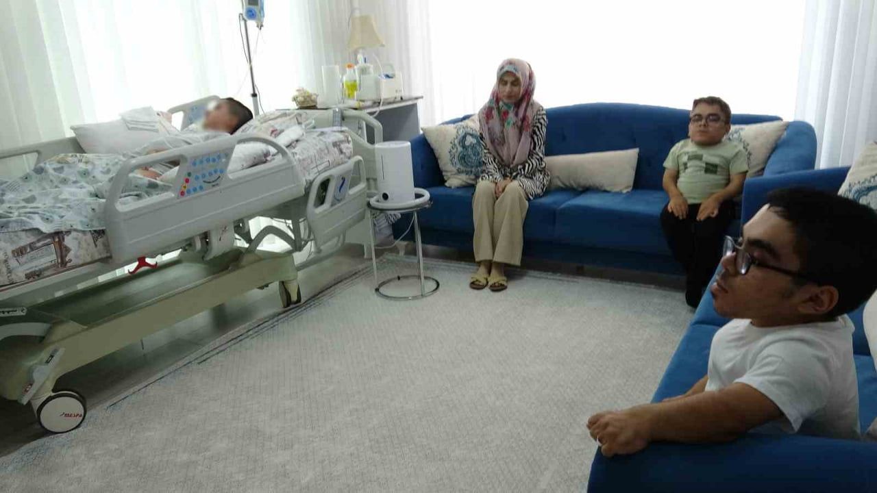 MALATYA'DA YAŞAYAN 3 ÇOCUK ANNESİ SEVİM AKIN, İKİSİ DOĞUŞTAN BEDENSEL ENGELLİ, EN KÜÇÜĞÜ İSE...