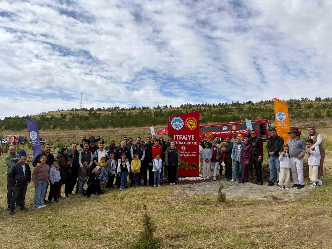 KAYSERİ BÜYÜKŞEHİR BELEDİYESİ, İTFAİYE DAİRE BAŞKANLIĞININ KURULUŞUNUN 100. YILI DOLAYISIYLA...