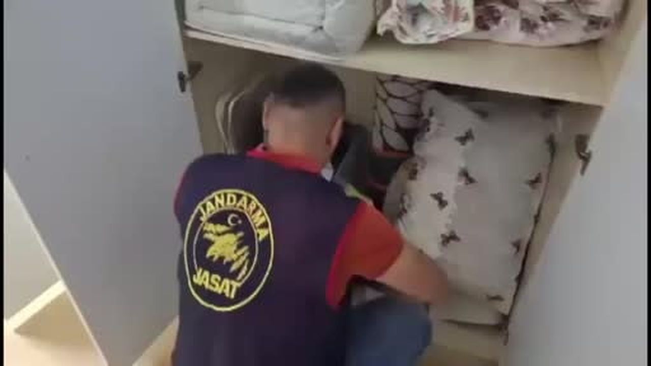 3 faili meçhul daha aydınlatıldığı operasyon anları kamerada