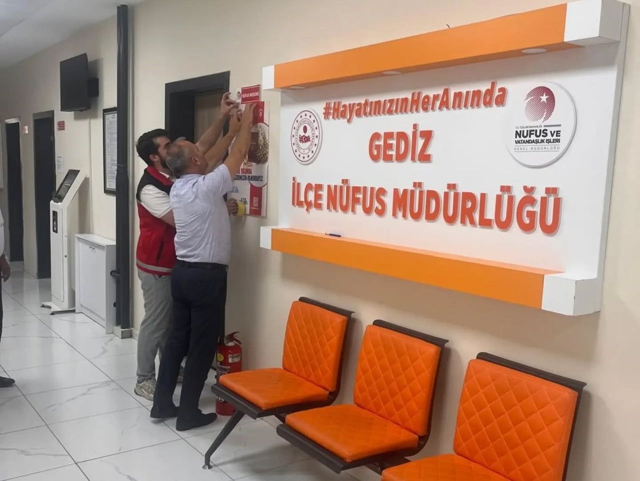GEDİZ’DE EVLENECEK GENÇLERE YÖNELİK DESTEK PROJESİ TANITILIYOR