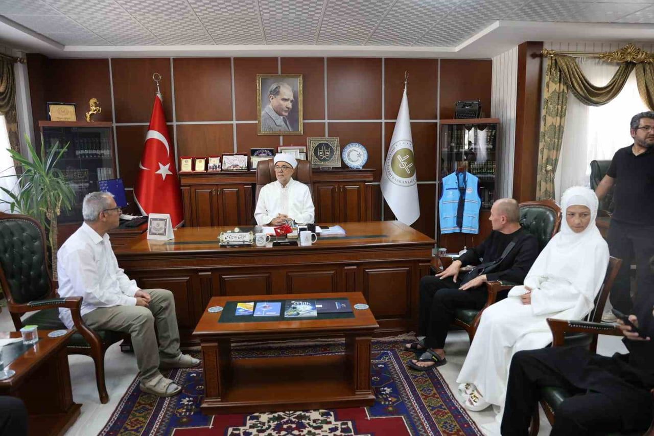 NEVŞEHİRLİ AİLESİNİN YAKINLARINI ZİYARET ETMEK İÇİN ALMANYA’DAN KENTE GELEN MARKO CVİTKUSİC...