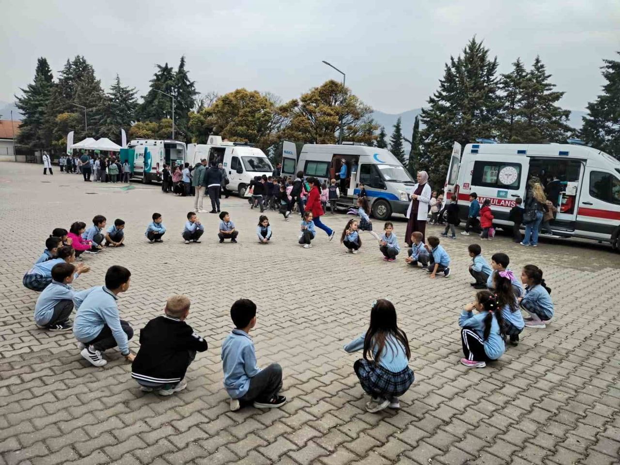 BİLECİK’TE MİNİK ÖĞRENCİLERE SAĞLIK EĞİTİMİ