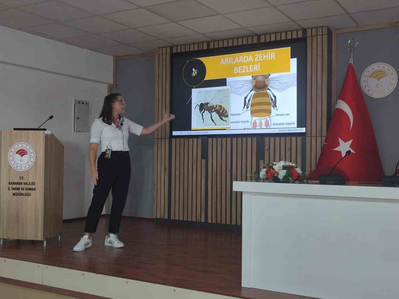 DÜZCE ÜNİVERSİTESİ ARICILIK ARAŞTIRMA GELİŞTİRME VE UYGULAMA MERKEZİ (DAGEM), ARICILIKTA KATMA...