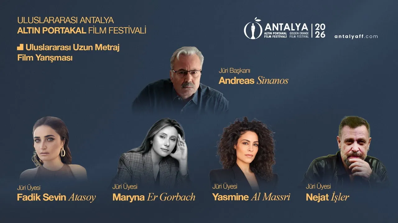 63. ULUSLARARASI ANTALYA ALTIN PORTAKAL FİLM FESTİVALİ’NDE; ULUSLARARASI UZUN METRAJ FİLM...