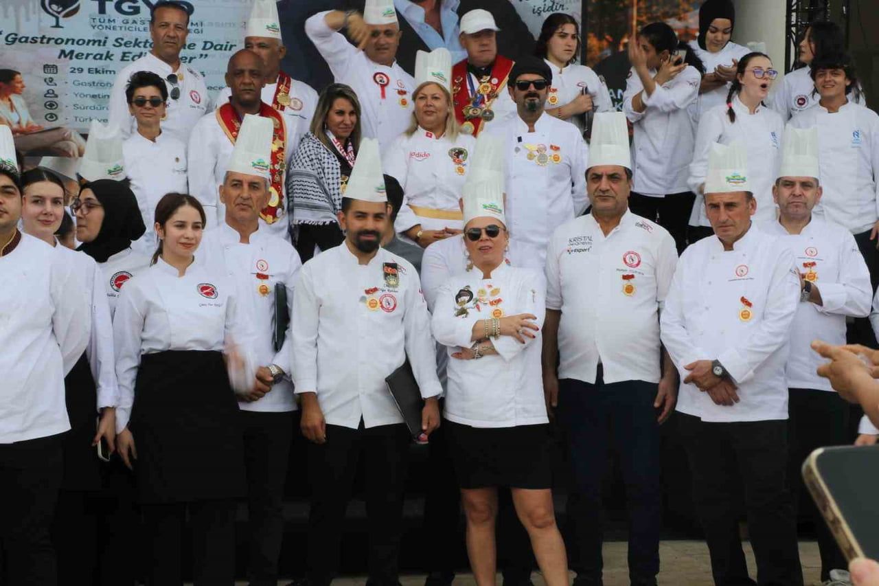 ANTALYA'DA 29 EKİM-1 KASIM TARİHLERİ ARASINDA DÜZENLENEN 7. ULUSLARARASI GASTRONOMİ VE MUTFAK...