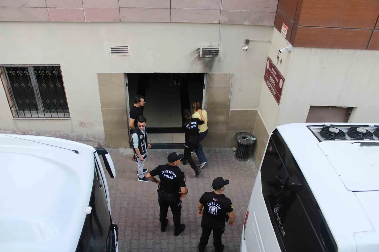 KAYSERİ'DE, 'ŞİRİNLER' OLARAK BİLİNEN YENİ NESİL SUÇ ÖRGÜTÜNE YÖNELİK DÜZENLENEN OPERASYONDA...