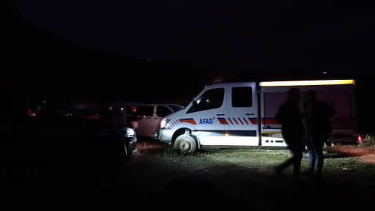 Kars’ta kayalıklardan düşen kişi hayatını kaybetti