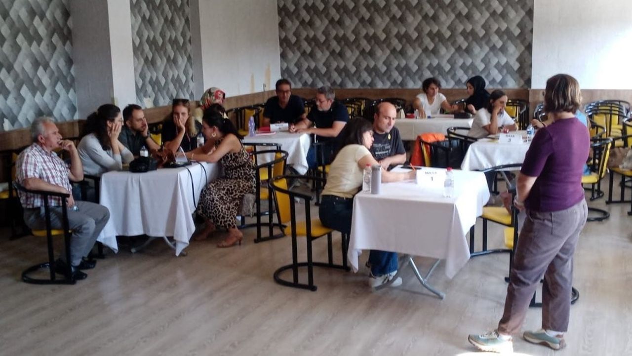 HAREZMİ EĞİTİMİNE KATILANLAR