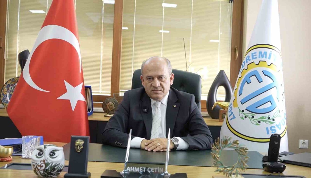 EDREMİT TİCARET ODASI BAŞKANI AHMET ÇETİN, BU YIL ÜÇÜNCÜSÜ DÜZENLENECEK FESTOLİVE EDREMİT...