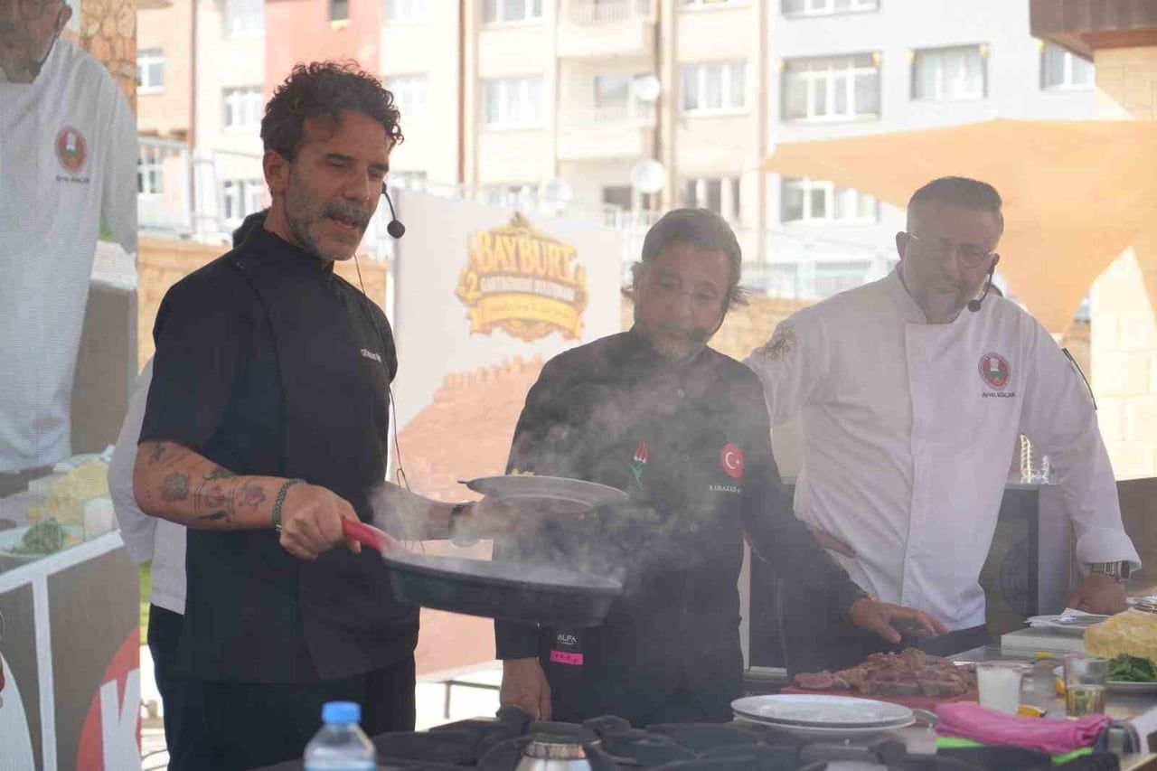 BAYBURT MUTFAĞI İKİNCİ KEZ GASTRONOMİ FESTİVALİNDE TANITILIYOR