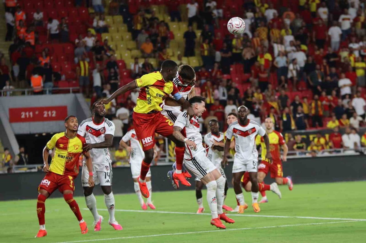 TRENDYOL SÜPER LİG’İN 4. HAFTASINDA GÖZTEPE, SAHASINDA GAZİANTEP FK İLE KARŞILAŞIYOR. MÜSABAKANIN...