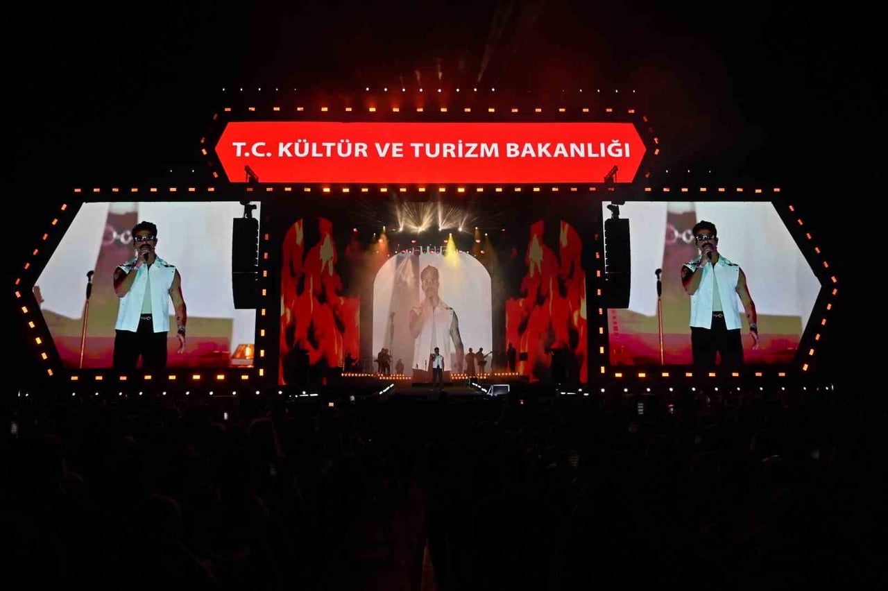KÜLTÜR VE TURİZM BAKANLIĞI TARAFINDAN DÜZENLENEN ÇANAKKALE KÜLTÜR YOLU FESTİVALİ’NİN SEKİZİNCİ...