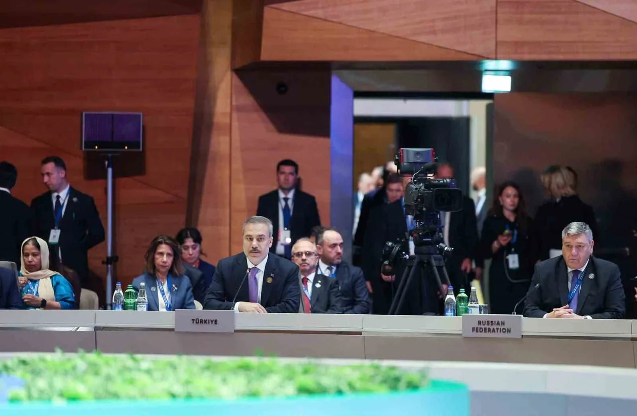 DIŞİŞLERİ BAKANI HAKAN FİDAN, CICA 7. ZİRVESİ’NDE YAPTIĞI KONUŞMADA BARIŞA VE KARŞILIKLI GÜVENE...