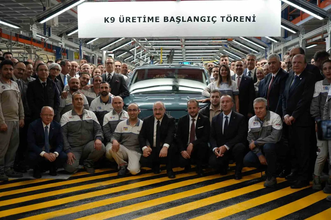BURSA OTOMOTİV SANAYİSİNDE YENİ BİR DÖNEM BAŞLADI. TOFAŞ’IN BURSA FABRİKASINDA 300 MİLYON DOLARLIK...