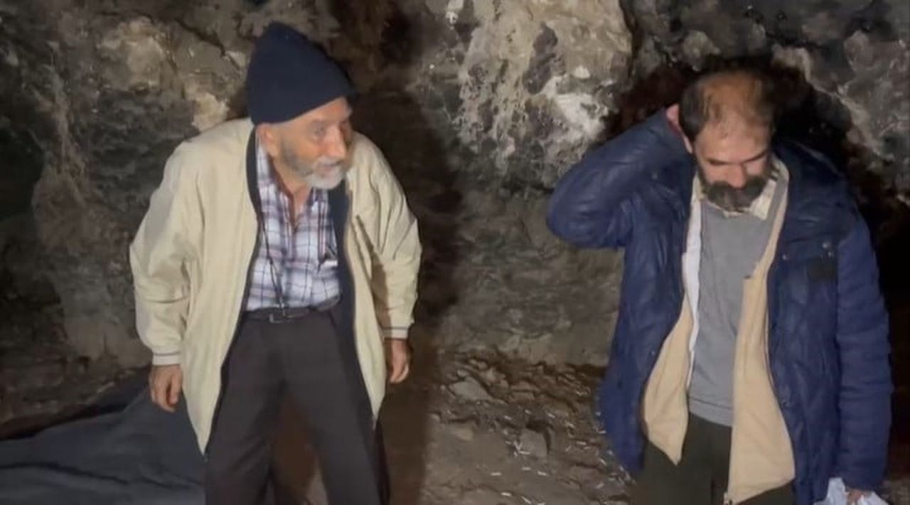 BURSA ULUDAĞ'DA İNSANLARDAN UZAKLAŞIP MAĞARAYA SIĞINARAK YAŞAMINI SÜRDÜREN YAŞLI ADAM İÇİN BİR...