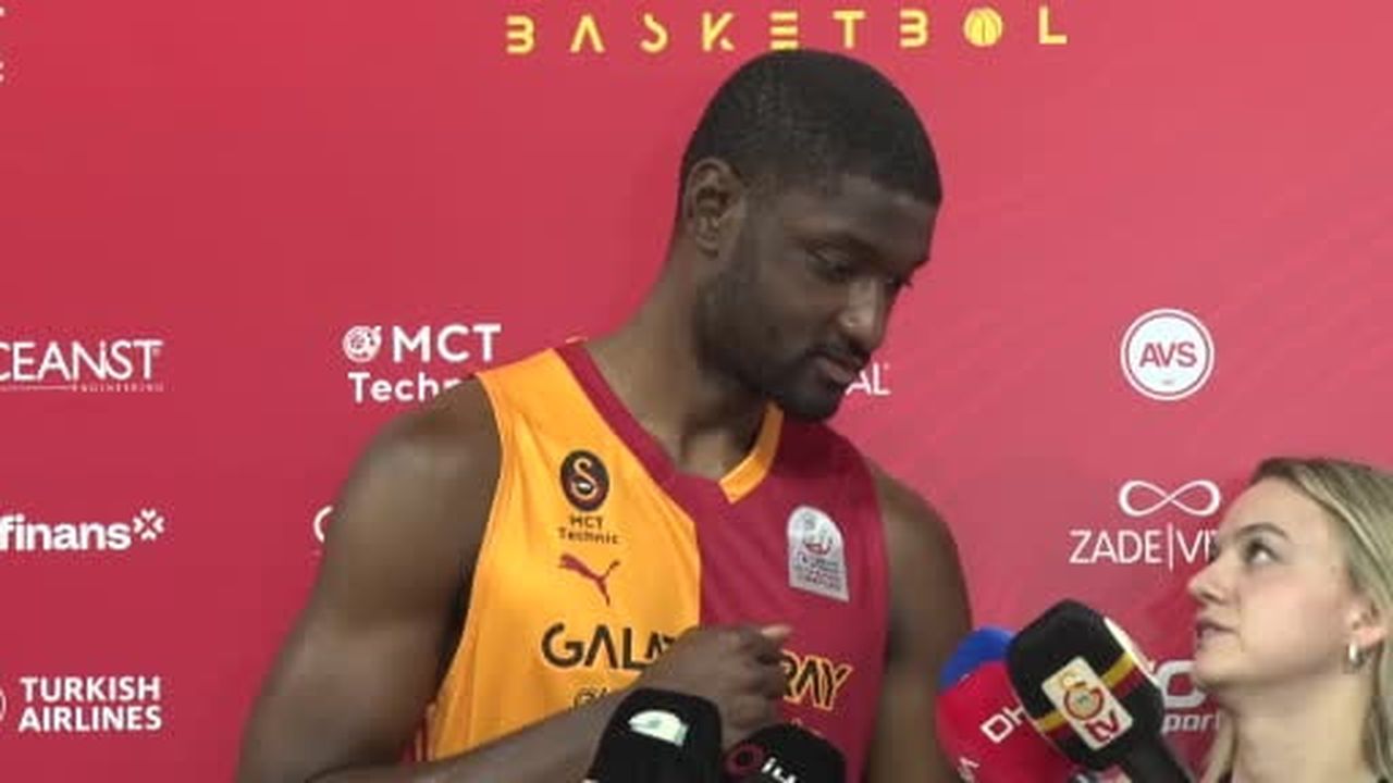Galatasaray Erkek Basketbol Takımı'nın Nijeryalı oyuncusu Chimezie Metu, sarı-kırmızılı kulübün...