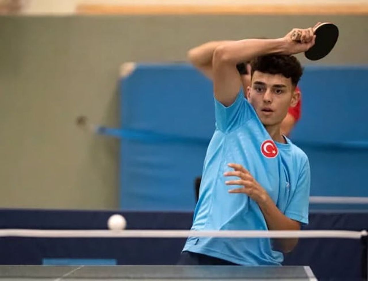 MİLLİ SPORCU EBUBEKİR İNCE, MASA TENİSİNDE KAZANDIĞI 3 MADALYA İLE BÜYÜK BİR BAŞARIYA İMZA...