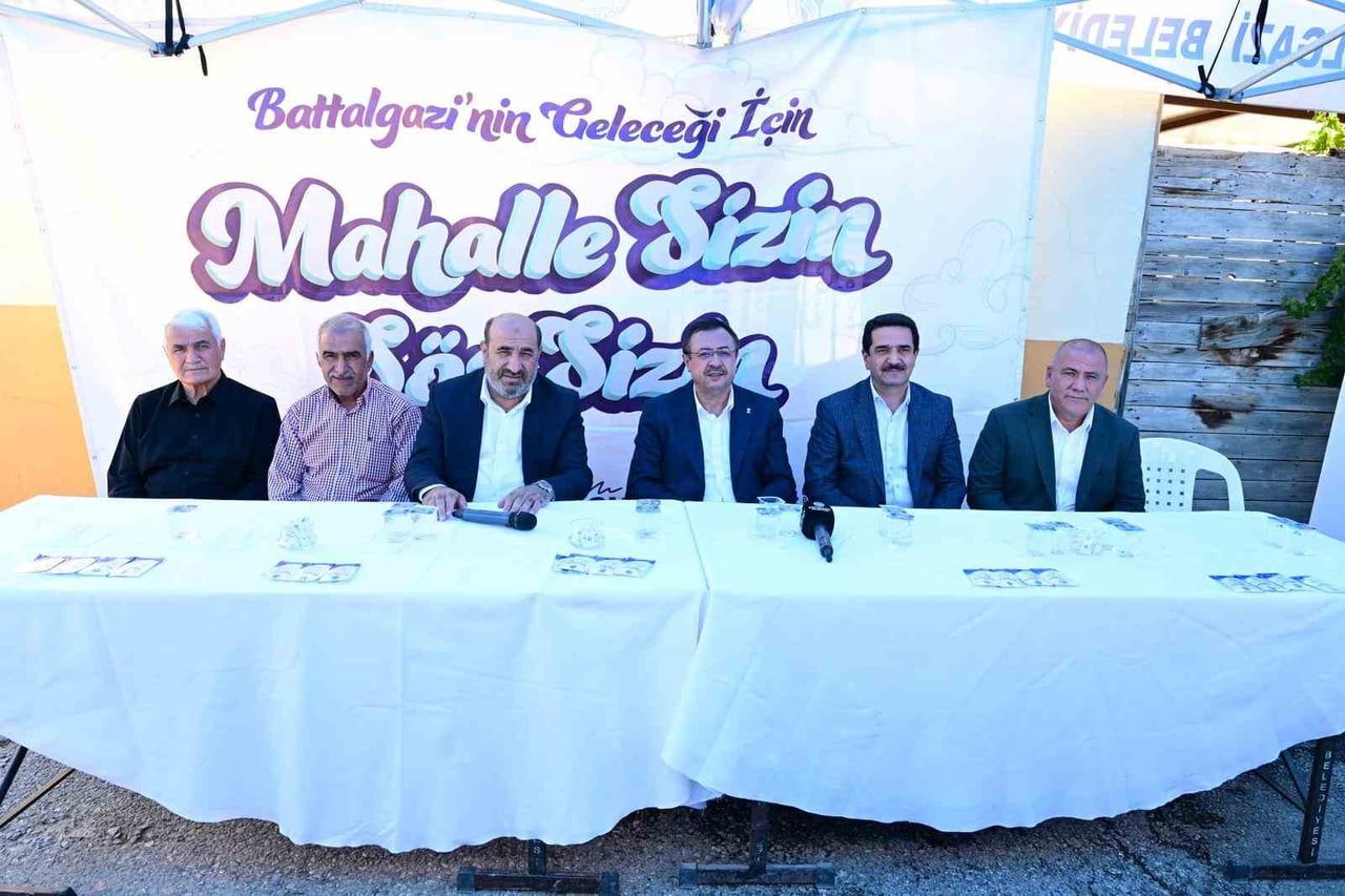 "MAHALLE SİZİN, SÖZ SİZİN" BULUŞMALARININ BU HAFTAKİ DURAĞI KADIÇAYIRI OLDU