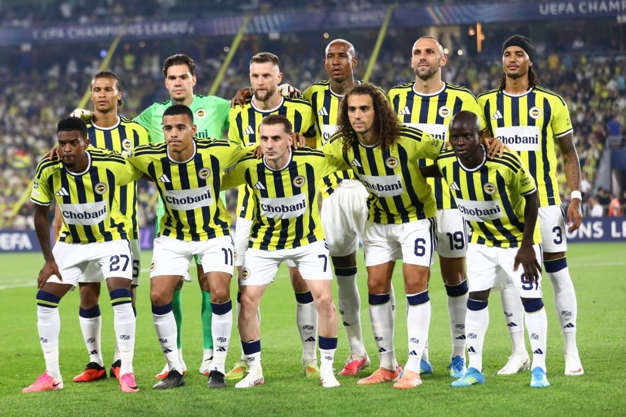 FENERBAHÇE'NİN ŞAMPİYONLAR LİGİ FİKSTÜRÜ BELLİ OLDU (ARŞİV)