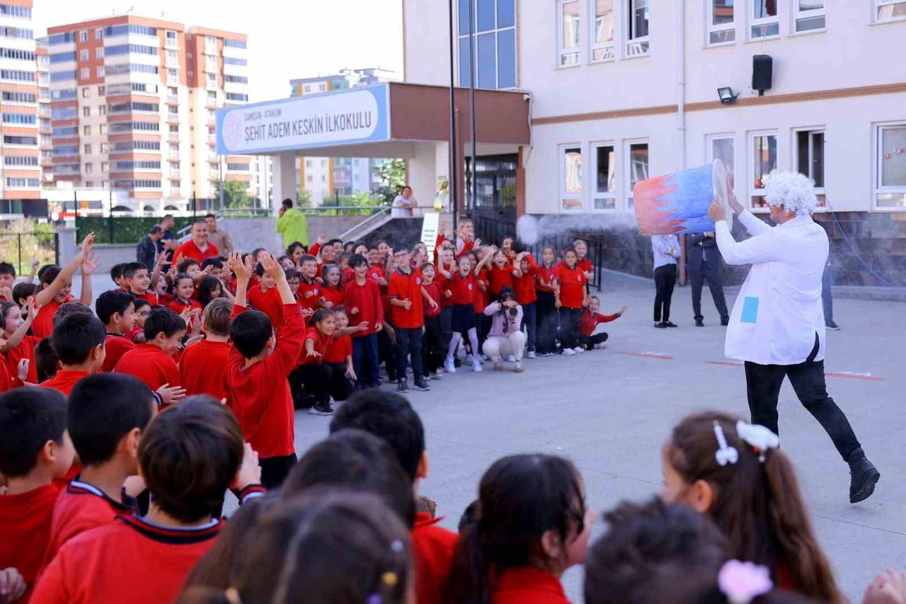 SAMSUN BÜYÜKŞEHİR BELEDİYESİ TARAFINDAN YÜRÜTÜLEN PROJE İLE GELENEKSEL OYUNLAR, BİLİM VE SANATLA...