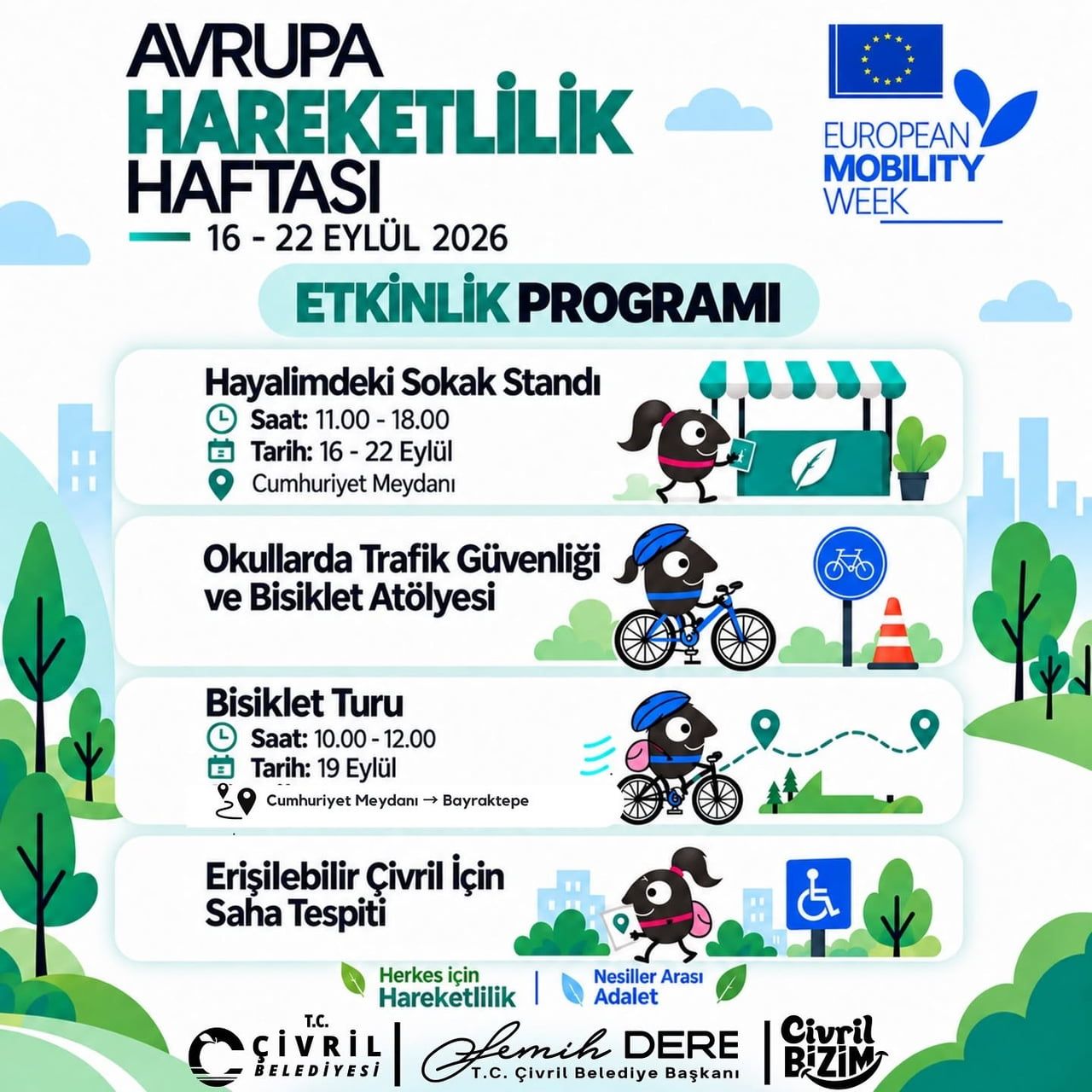 HAREKETLİLİK HAFTASI