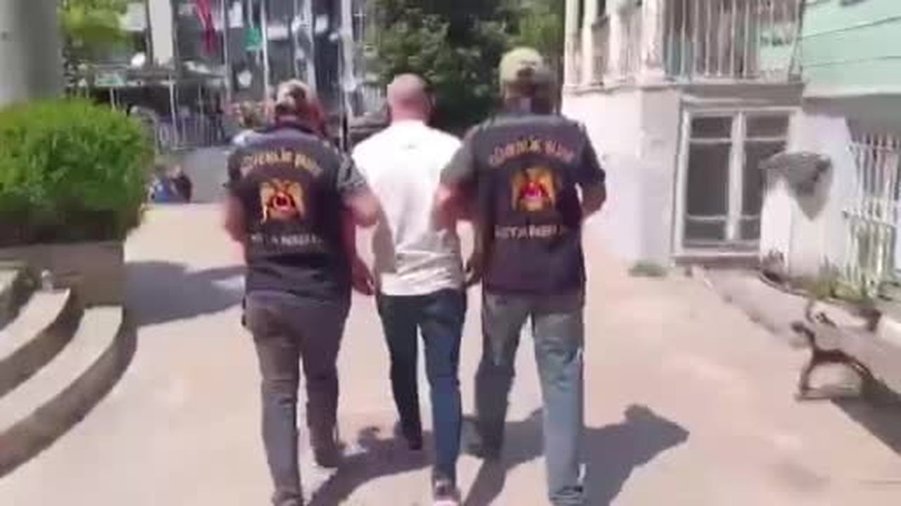 Burhan Can Terzi gözaltına alındı